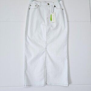 Rachel Zoe Denim Maxi Skirt 4 BluevLight Wash